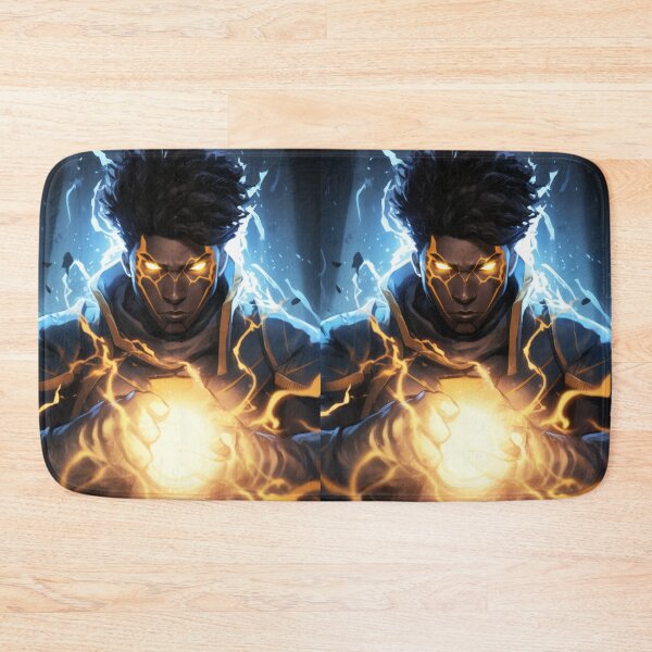 Item preview, Superhero Storm: Animated Power Poster designed and sold by Piotrek0001.