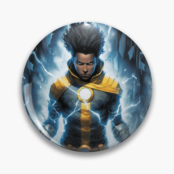 Item preview, Superhero Storm: Animated Power Poster designed and sold by Piotrek0001.