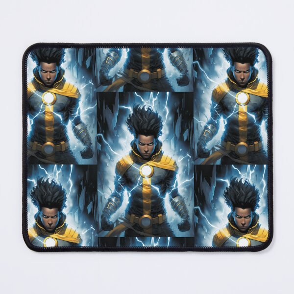 Item preview, Superhero Storm: Animated Power Poster designed and sold by Piotrek0001.