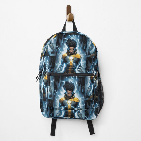 Item preview, Superhero Storm: Animated Power Poster designed and sold by Piotrek0001.