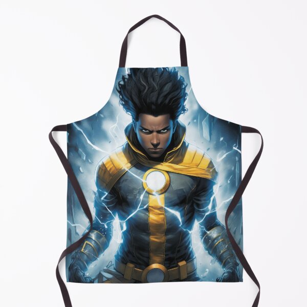 Item preview, Superhero Storm: Animated Power Poster designed and sold by Piotrek0001.