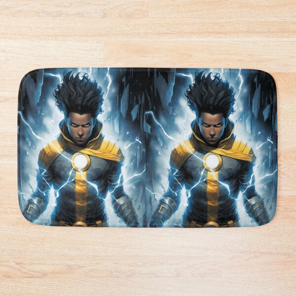 Item preview, Superhero Storm: Animated Power Poster designed and sold by Piotrek0001.