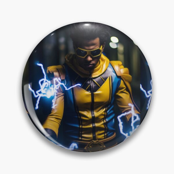 Item preview, Superhero Storm: Animated Power Poster designed and sold by Piotrek0001.