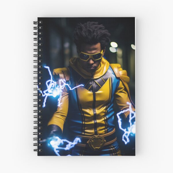 Item preview, Superhero Storm: Animated Power Poster designed and sold by Piotrek0001.