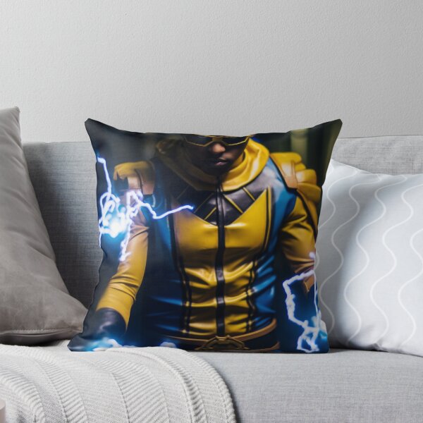 Item preview, Superhero Storm: Animated Power Poster designed and sold by Piotrek0001.