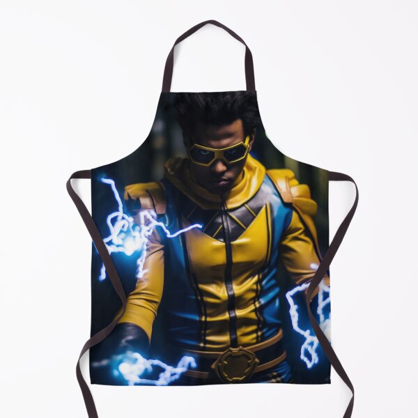 Item preview, Superhero Storm: Animated Power Poster designed and sold by Piotrek0001.