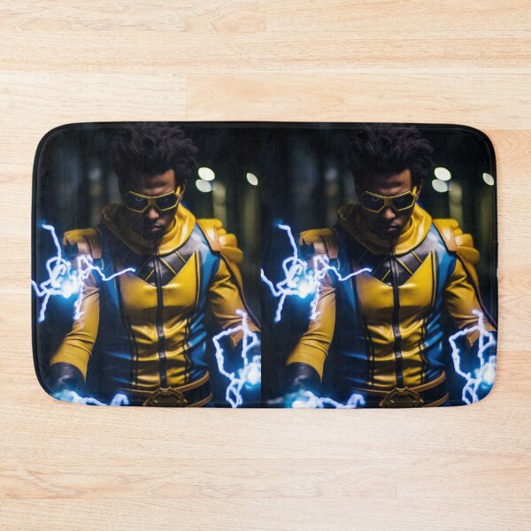 Item preview, Superhero Storm: Animated Power Poster designed and sold by Piotrek0001.