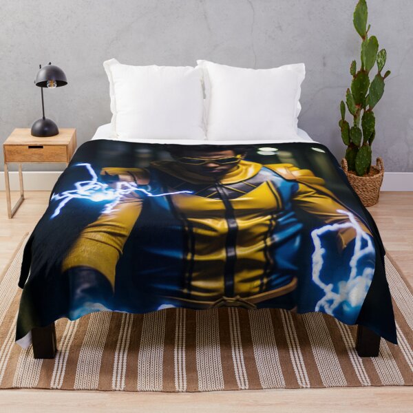 Item preview, Superhero Storm: Animated Power Poster designed and sold by Piotrek0001.