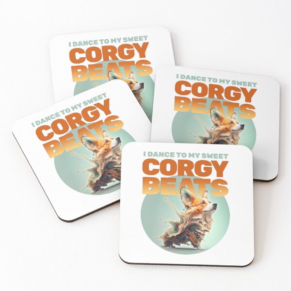 Item preview, Corgy Makes Waves designed and sold by WikiRobots.