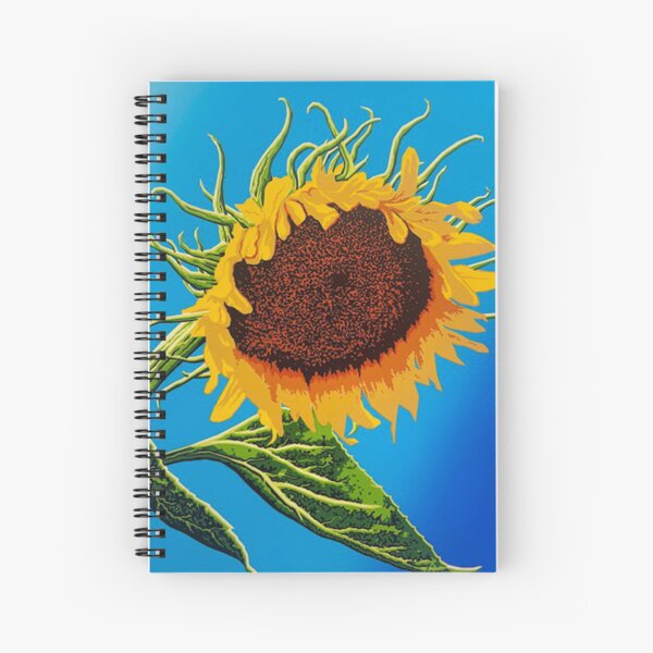 Sunflower Spiral Notebook