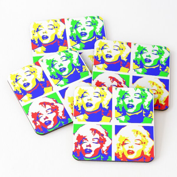 Item preview, Random PopArt Green and Red designed and sold by Buckwig.