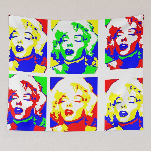 Item preview, Random PopArt Green and Red designed and sold by Buckwig.