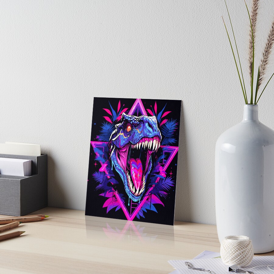 Item preview, Art Board Print designed and sold by crula.