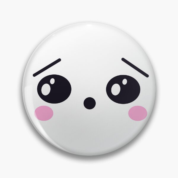 Item preview, Kawaii Face Surprised designed and sold by ParliamentMerch.