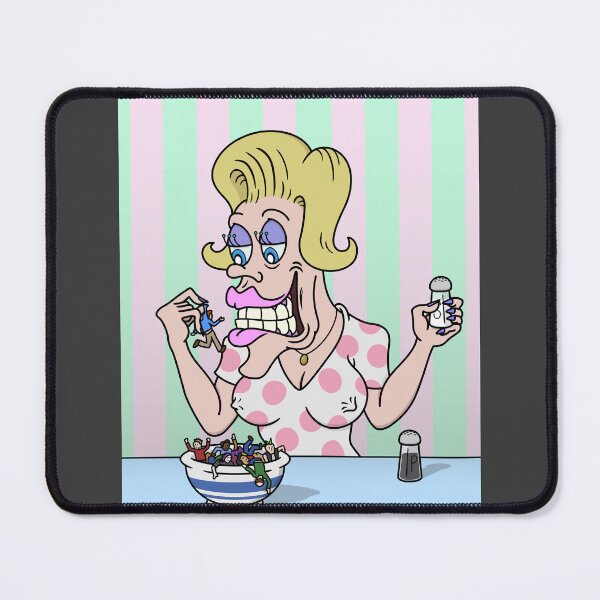 Item preview, Maneater designed and sold by GreggM Art.