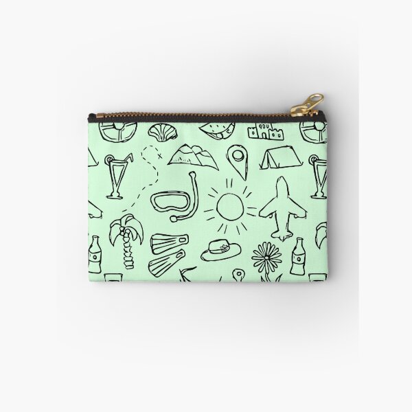 Item preview, Snowy Mint Vacation Pattern. designed and sold by ARichArts.