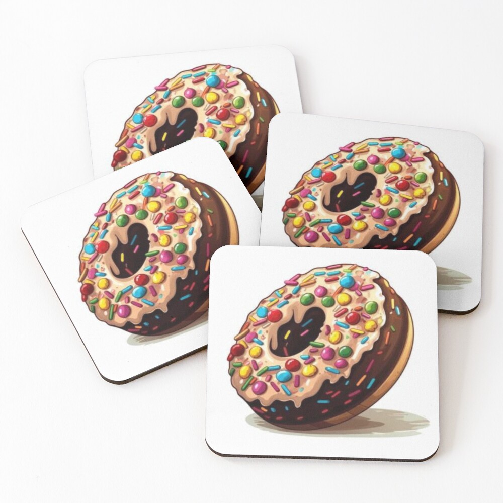 Item preview, Coasters (Set of 4) designed and sold by Riverside-Moon.