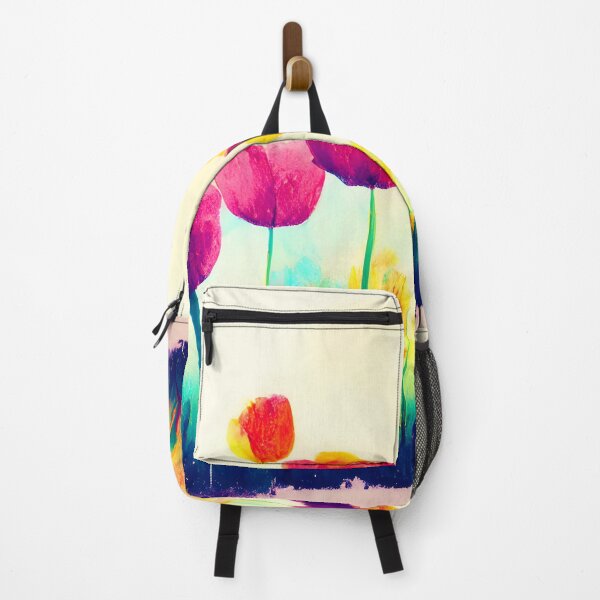 Item preview, Abstract Watercolor Flowers Maximalist – Tulips Watercolor designed and sold by Lannanun.