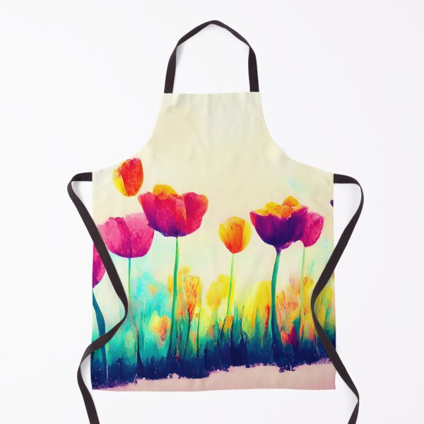 Item preview, Abstract Watercolor Flowers Maximalist – Tulips Watercolor designed and sold by Lannanun.
