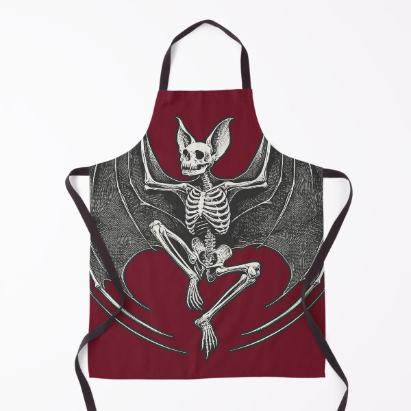 Item preview, Vampire Bat Skeleton designed and sold by avperth.