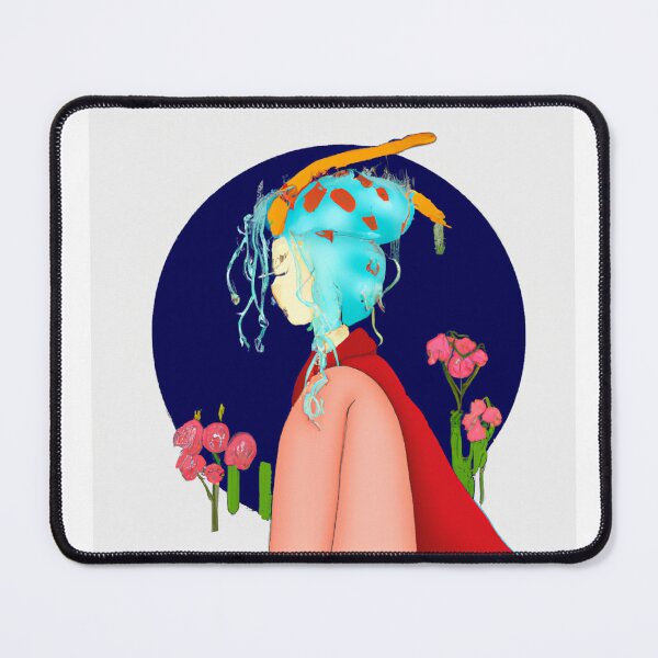 Item preview, Mystical Muse: A Studio Ghibli-Inspired Character designed and sold by Drake Lewdly.
