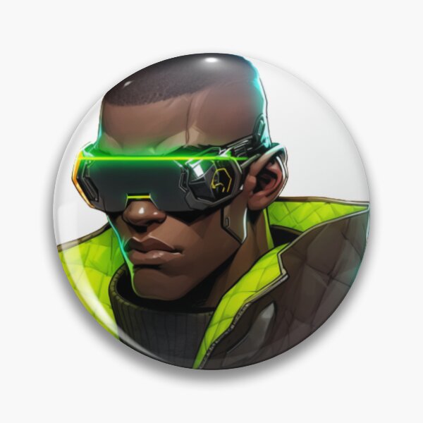 Item preview, Neon Vanguard designed and sold by TheNetrunner.