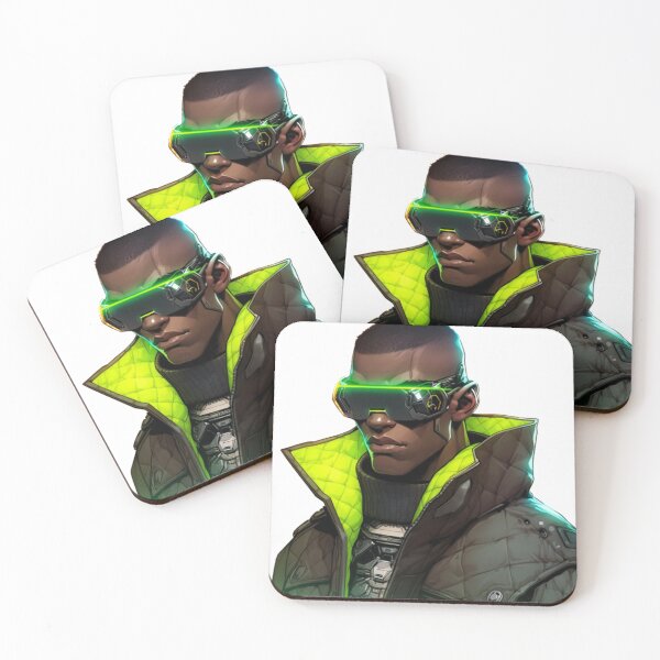 Item preview, Neon Vanguard designed and sold by TheNetrunner.