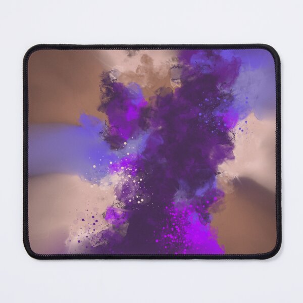 Item preview, Lost In Passion - Beige Violet Blue Burnt Sienna Abstract designed and sold by Joey Santiago.