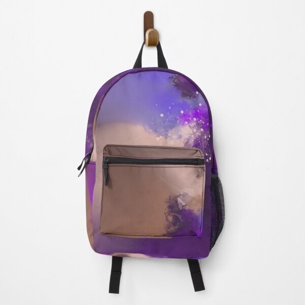 Item preview, Lost In Passion - Beige Violet Blue Burnt Sienna Abstract designed and sold by Joey Santiago.
