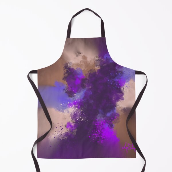 Item preview, Lost In Passion - Beige Violet Blue Burnt Sienna Abstract designed and sold by Joey Santiago.