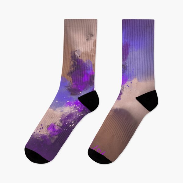 Item preview, Lost In Passion - Beige Violet Blue Burnt Sienna Abstract designed and sold by Joey Santiago.