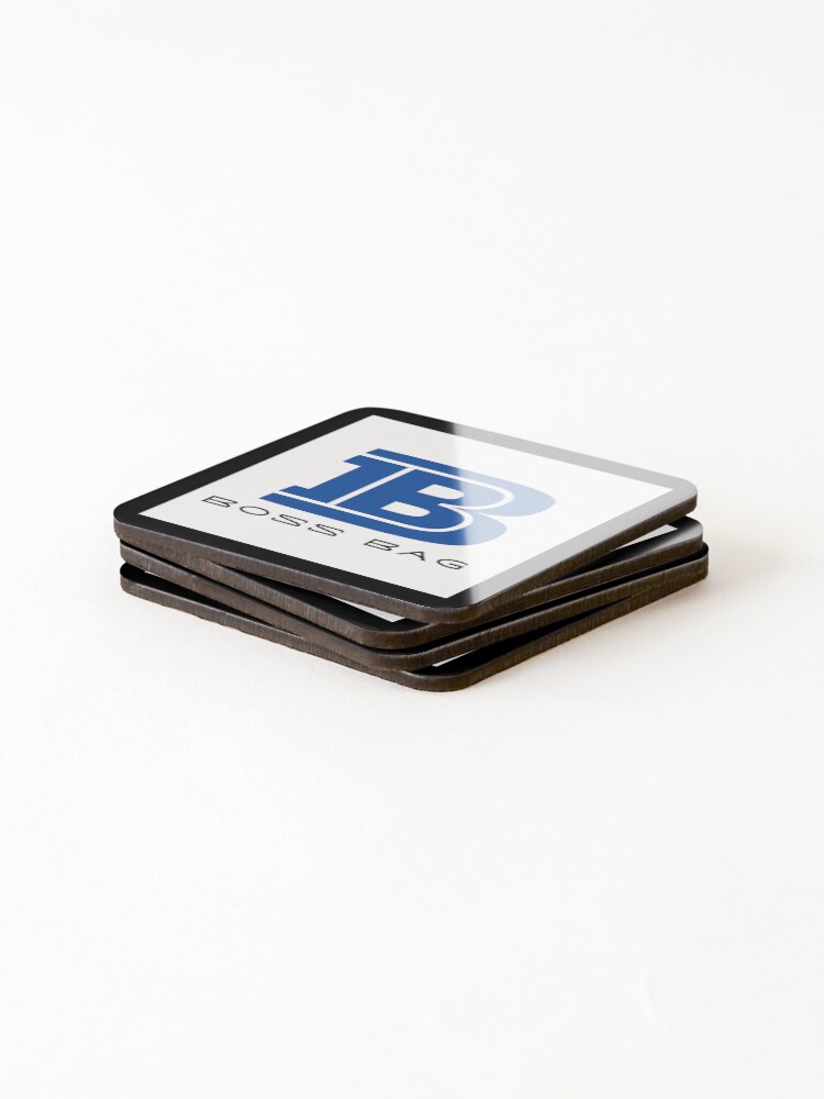 Thumbnail 4 of 5, Coasters (Set of 4), BOSS BAG designed and sold by RODNEYCOCKROFT.