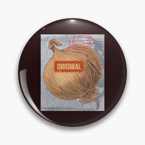 Item preview, Original Onion Vintage Cute Bild Fanny Gifts  designed and sold by DSoriaDesign.