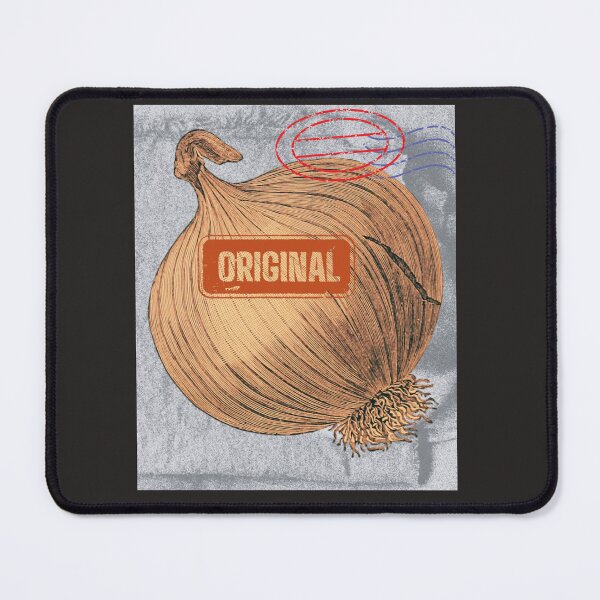 Item preview, Original Onion Vintage Cute Bild Fanny Gifts  designed and sold by DSoriaDesign.