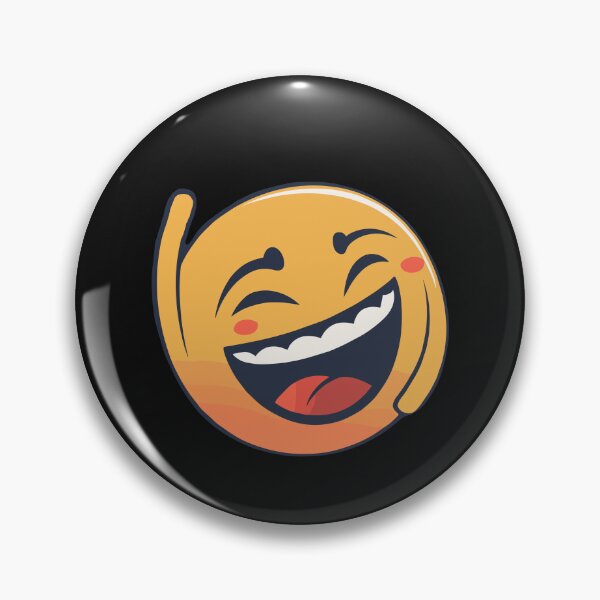 Crying Laughing Cursed Emoji - Emoji - Pin