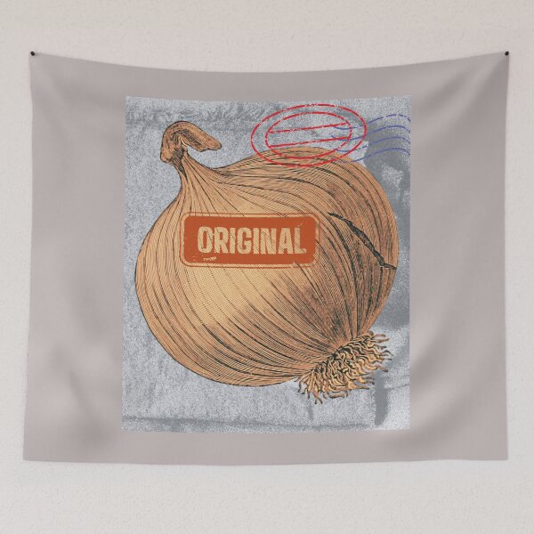 Item preview, Original Onion Vintage Cute Bild Fanny Gifts  designed and sold by DSoriaDesign.