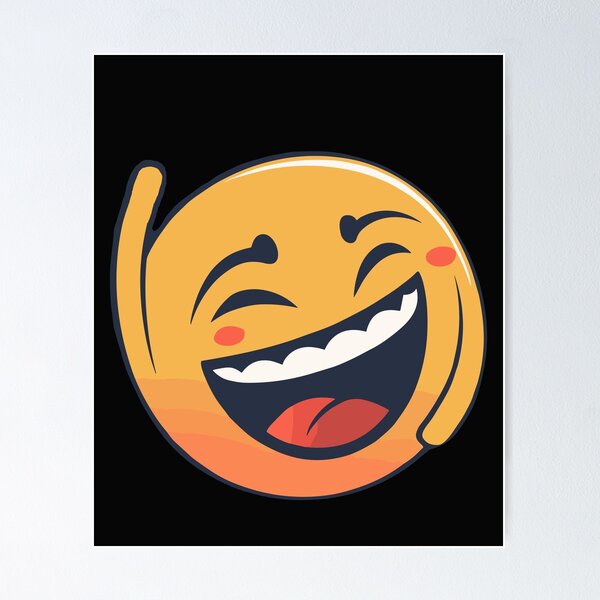 Cursed emoji funny emojis pack Poster for Sale by Kaito Designs