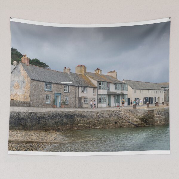Item preview, St Michaels mount harbour cottages  designed and sold by hawkie.