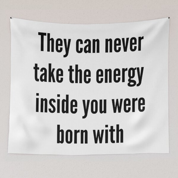 Item preview, They can never take the energy designed and sold by perssonrobin.