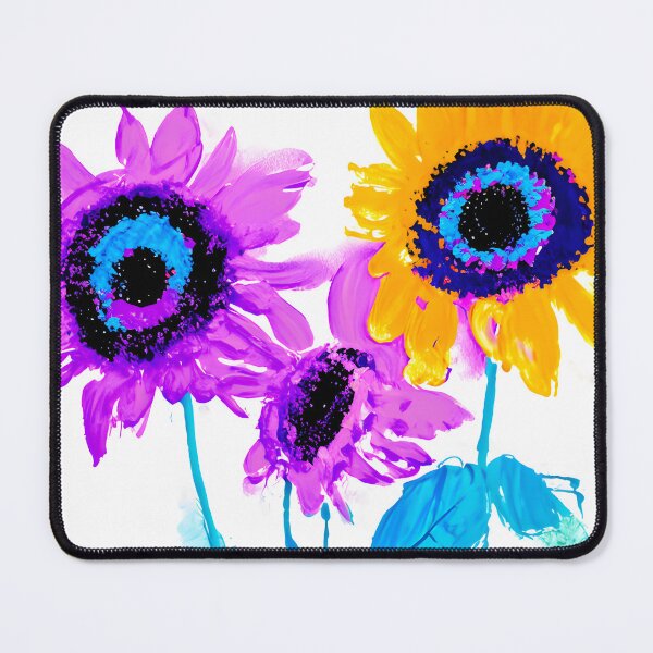 Item preview, Abstract Watercolor Flowers Maximalist – Sunflowers Watercolor designed and sold by Lannanun.