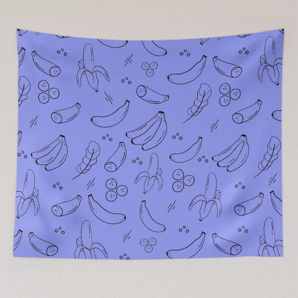 Item preview, Periwinkle Vegis Pattern. designed and sold by ARichArts.