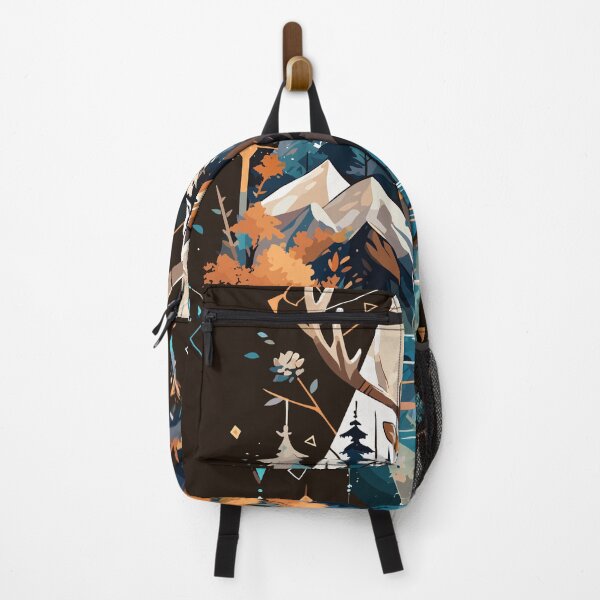 Item preview, Deer at the mountain lake designed and sold by crula.
