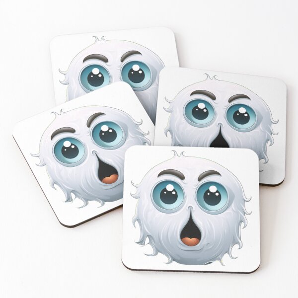 Item preview, Surprised Ghost designed and sold by ghostoffice.