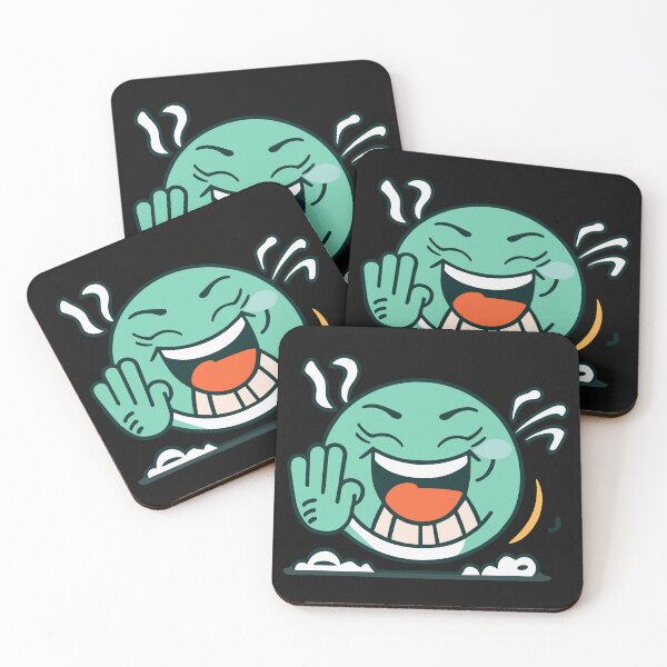 Item preview, Unleash the Internet Humor! Laughing Emoji Delight T-Shirt designed and sold by lemamis.