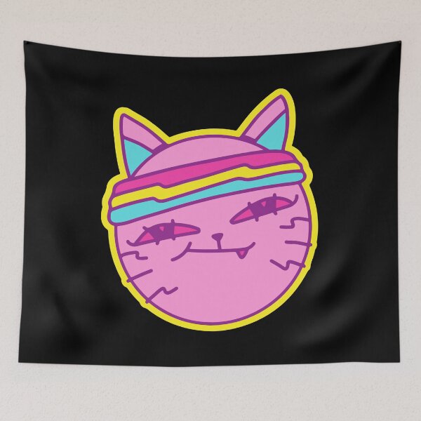 Item preview, 80's Cat designed and sold by Shiablue.