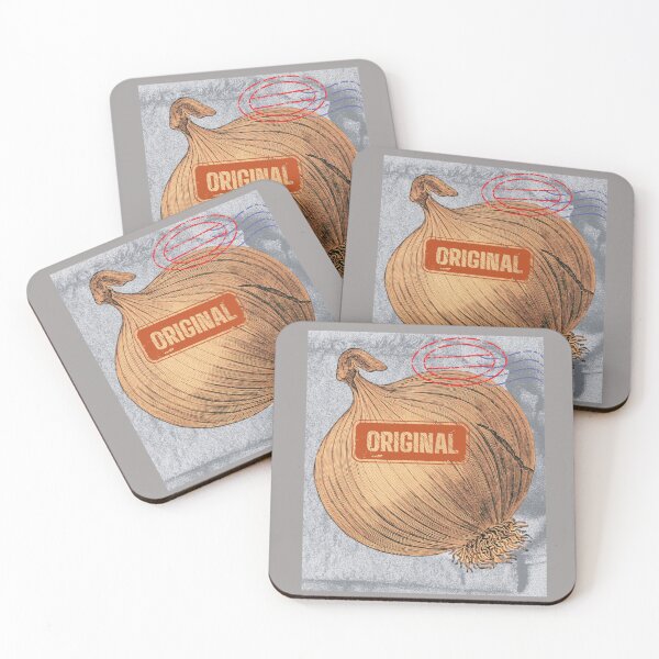 Item preview, Original Onion Vintage Cute Bild Fanny Gifts  designed and sold by DSoriaDesign.