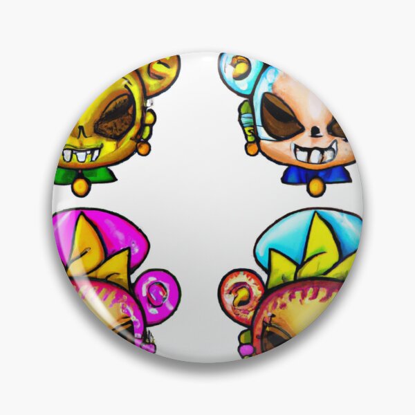Item preview, Chibi Delight: A Playful Character Design designed and sold by Drake Lewdly.