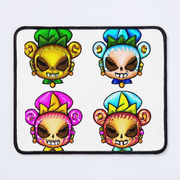 Item preview, Chibi Delight: A Playful Character Design designed and sold by Drake Lewdly.