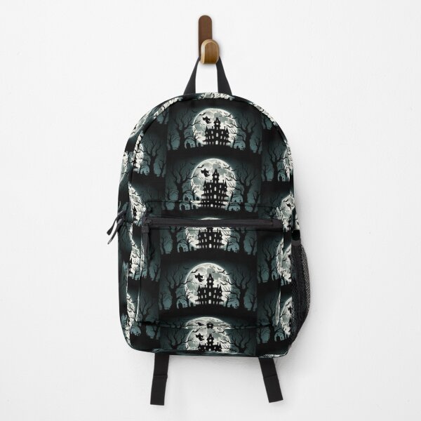 Item preview, Moonlit Haunted Manor designed and sold by Talorth.