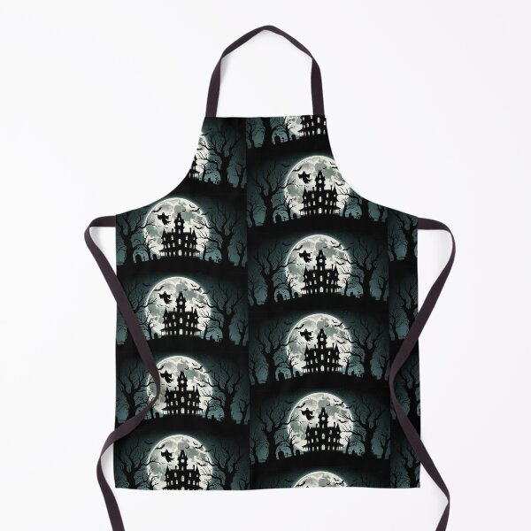 Item preview, Moonlit Haunted Manor designed and sold by Talorth.